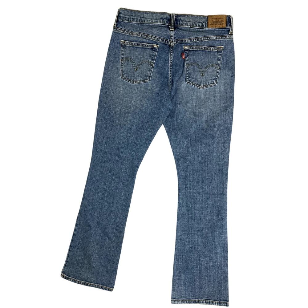 Vintage‎ Levi's 515 Bootcut Jeans Womens 6M 30X30 Blue Fade Regular Fit Cowgirl
